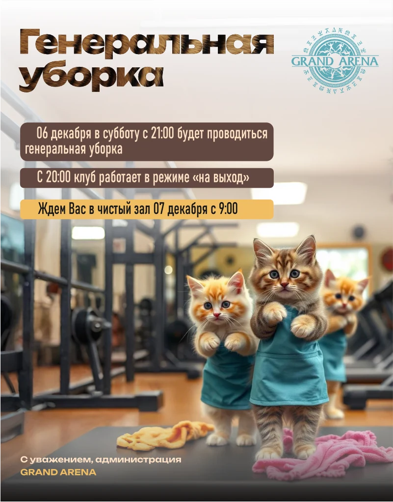 Генеральная уборка