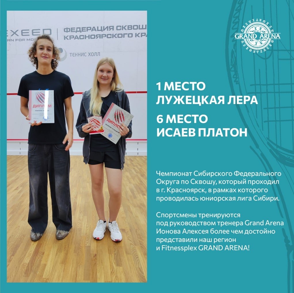 Поздравляем победителей